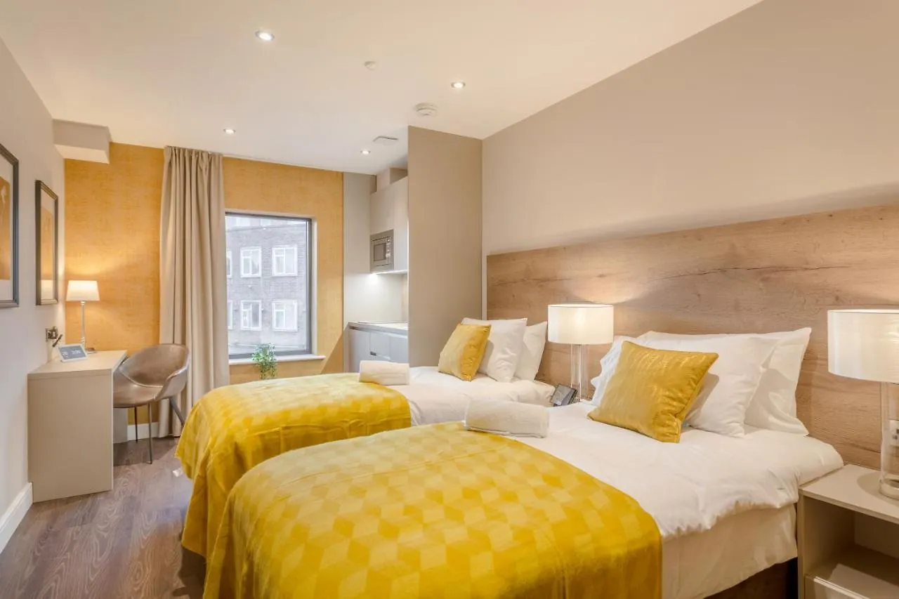 Dwell City Living Nottingham Hotel apartamentowy