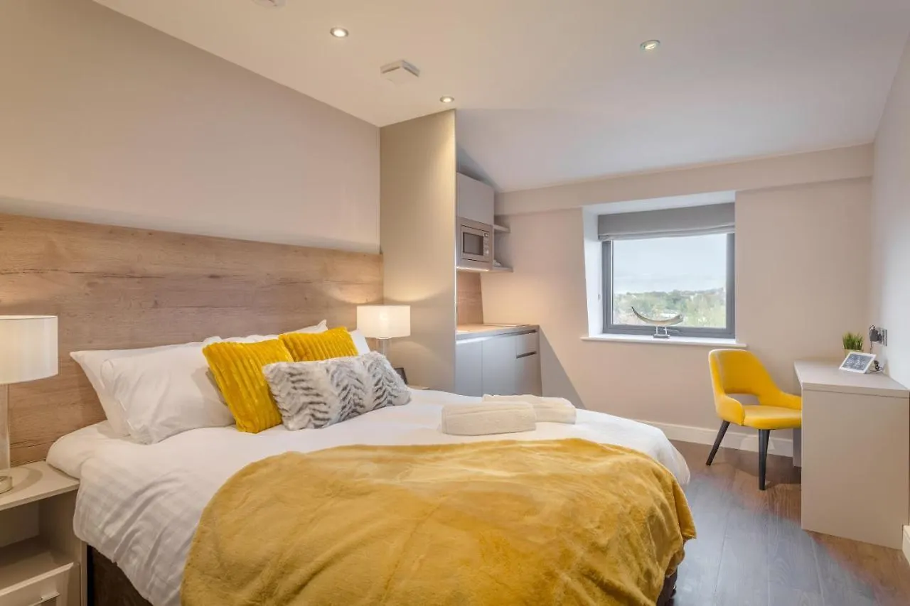Apart Otel Dwell City Living Nottingham