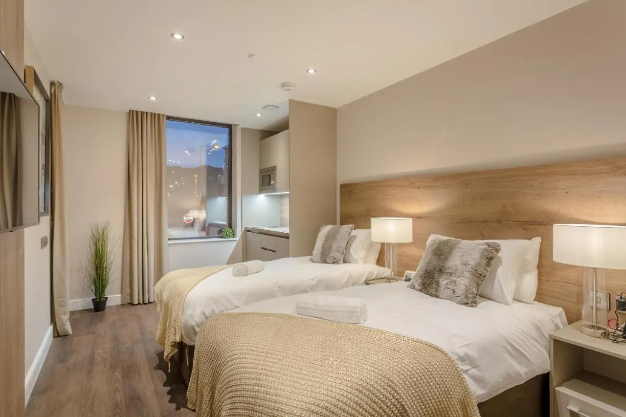 Dwell City Living Nottingham Wielka Brytania