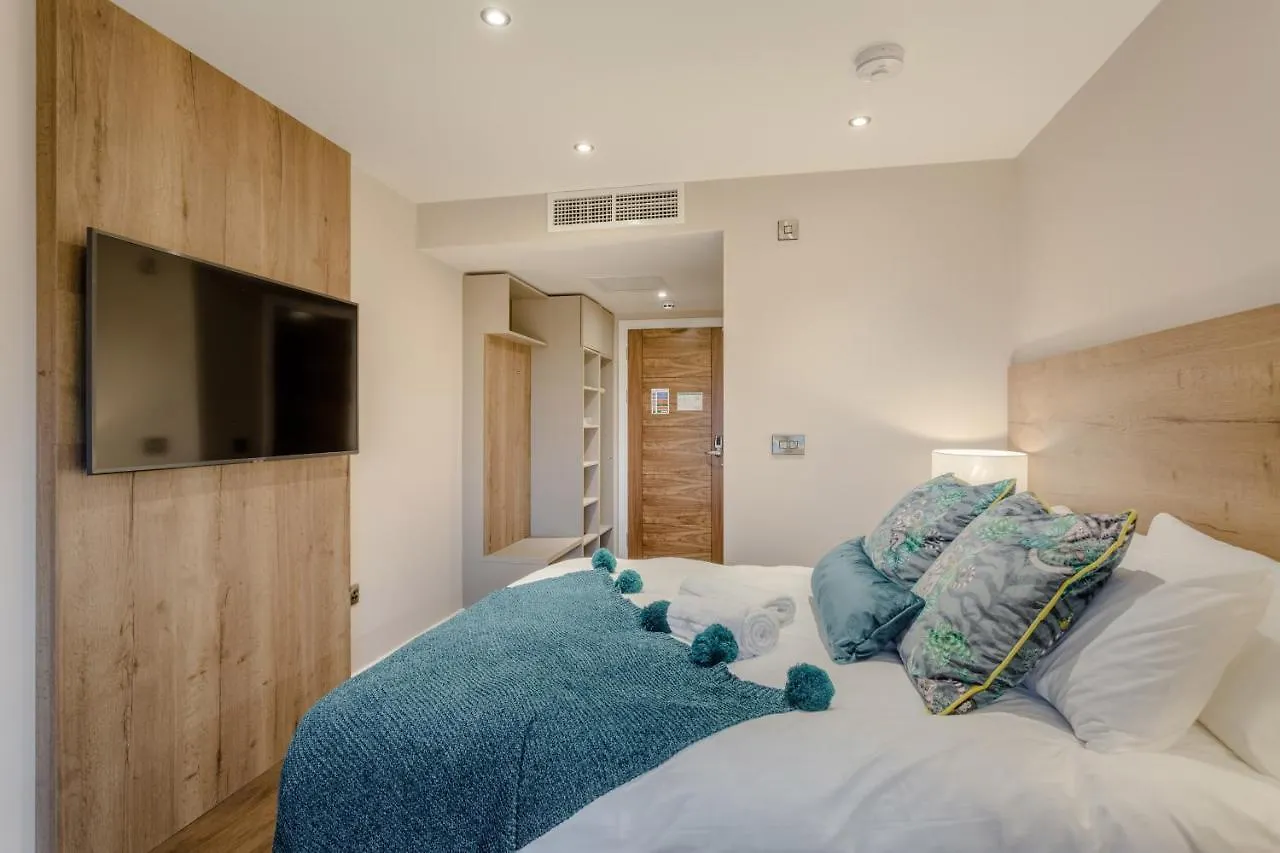Dwell City Living Nottingham Hotel apartamentowy