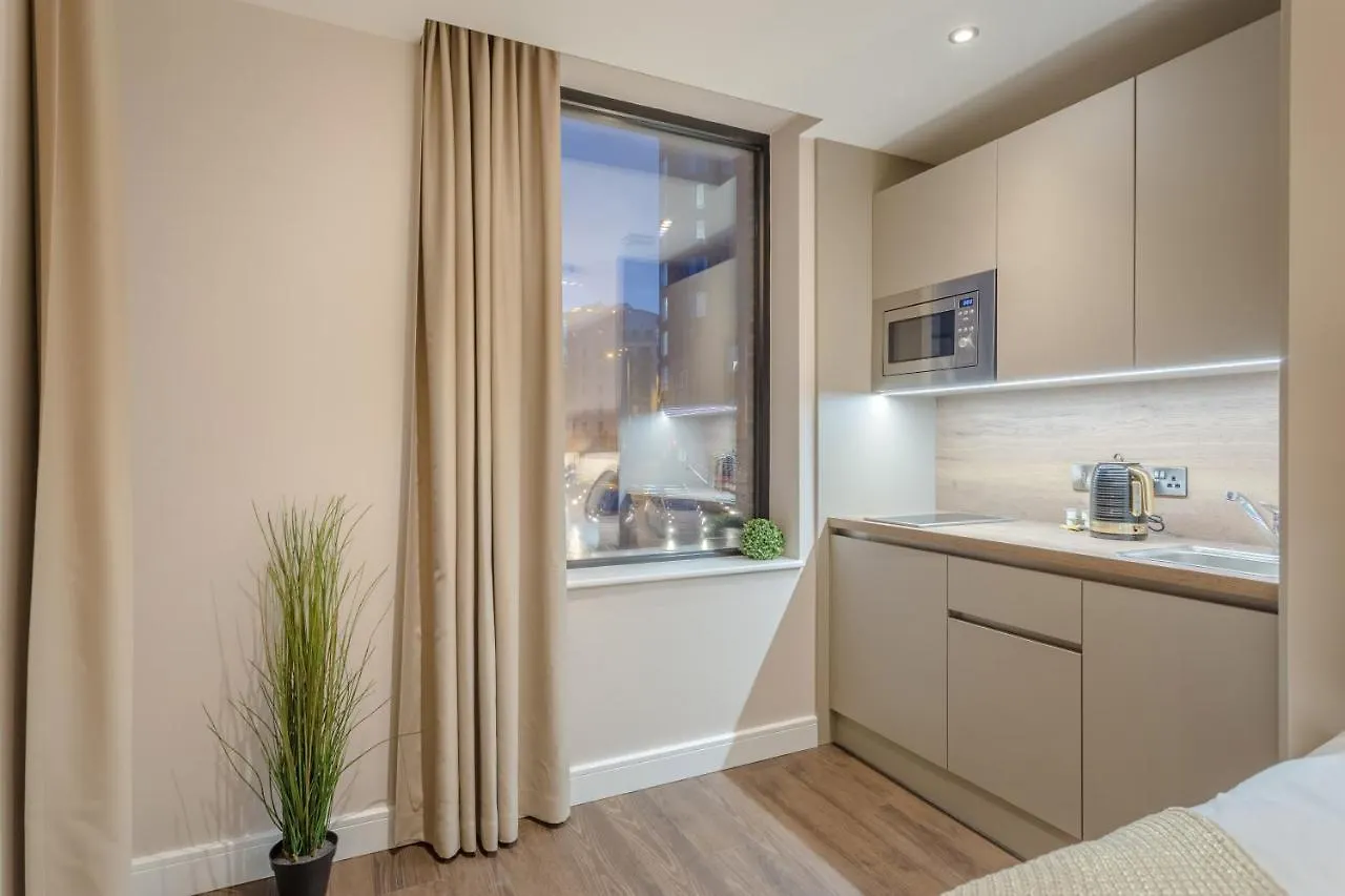 Dwell City Living Nottingham Hotel apartamentowy