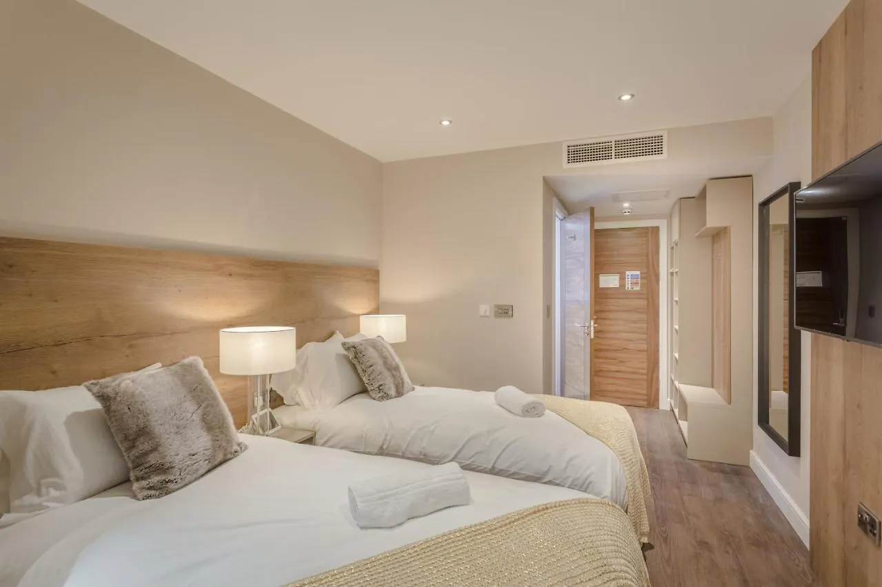 **** Hotel apartamentowy Dwell City Living Nottingham Wielka Brytania