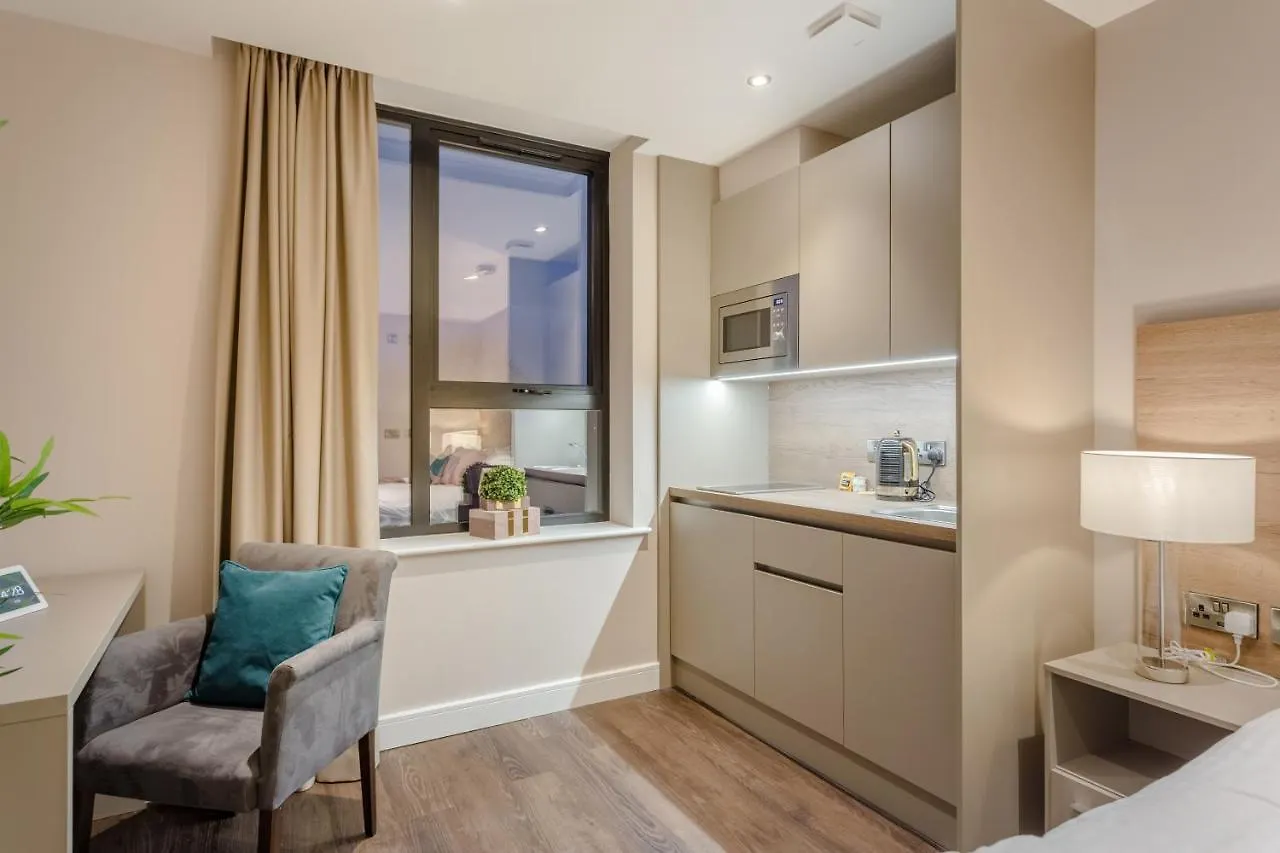 Dwell City Living Nottingham Hotel apartamentowy