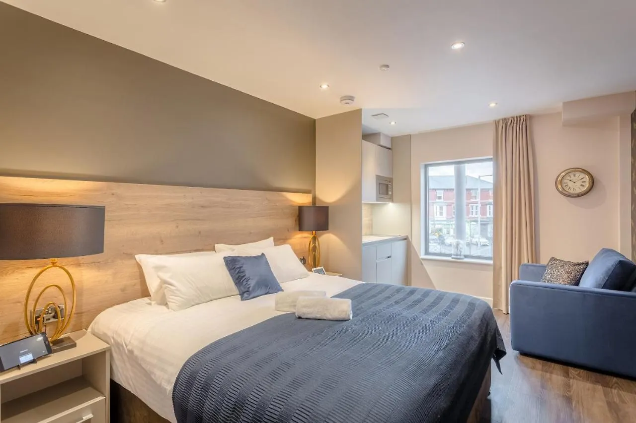 Dwell City Living Nottingham Hotel apartamentowy