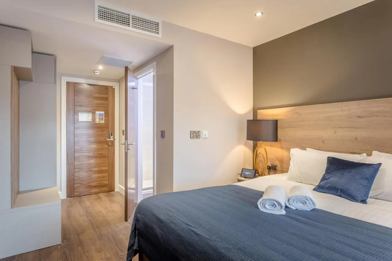 **** Hotel apartamentowy Dwell City Living Nottingham Wielka Brytania