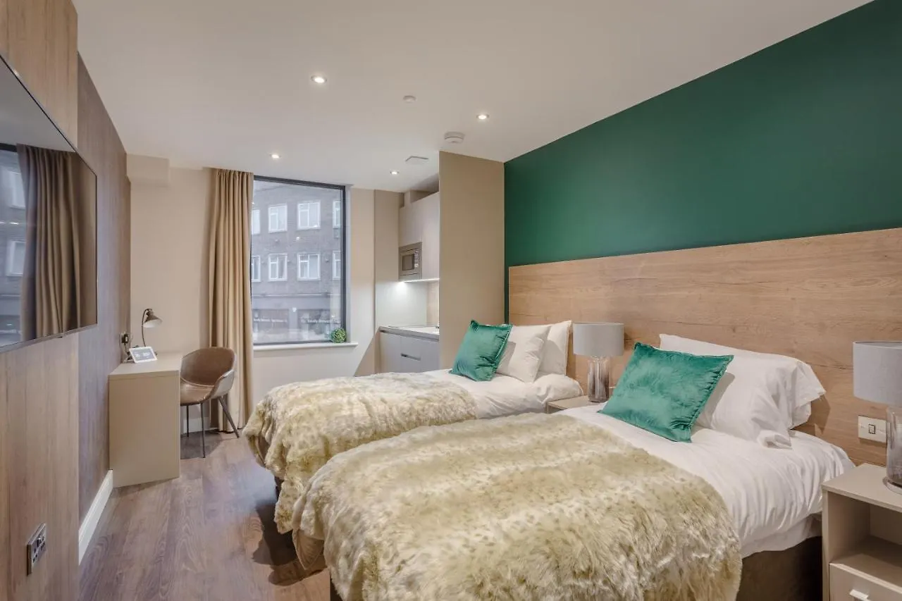 **** Hotel apartamentowy Dwell City Living Nottingham Wielka Brytania