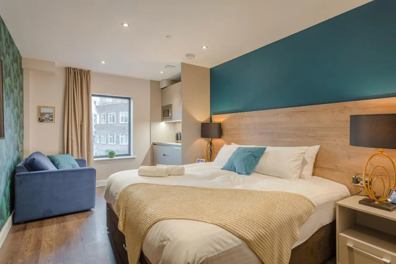 Apart Otel Dwell City Living Nottingham