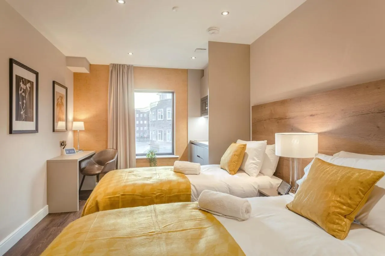 Dwell City Living Nottingham Wielka Brytania