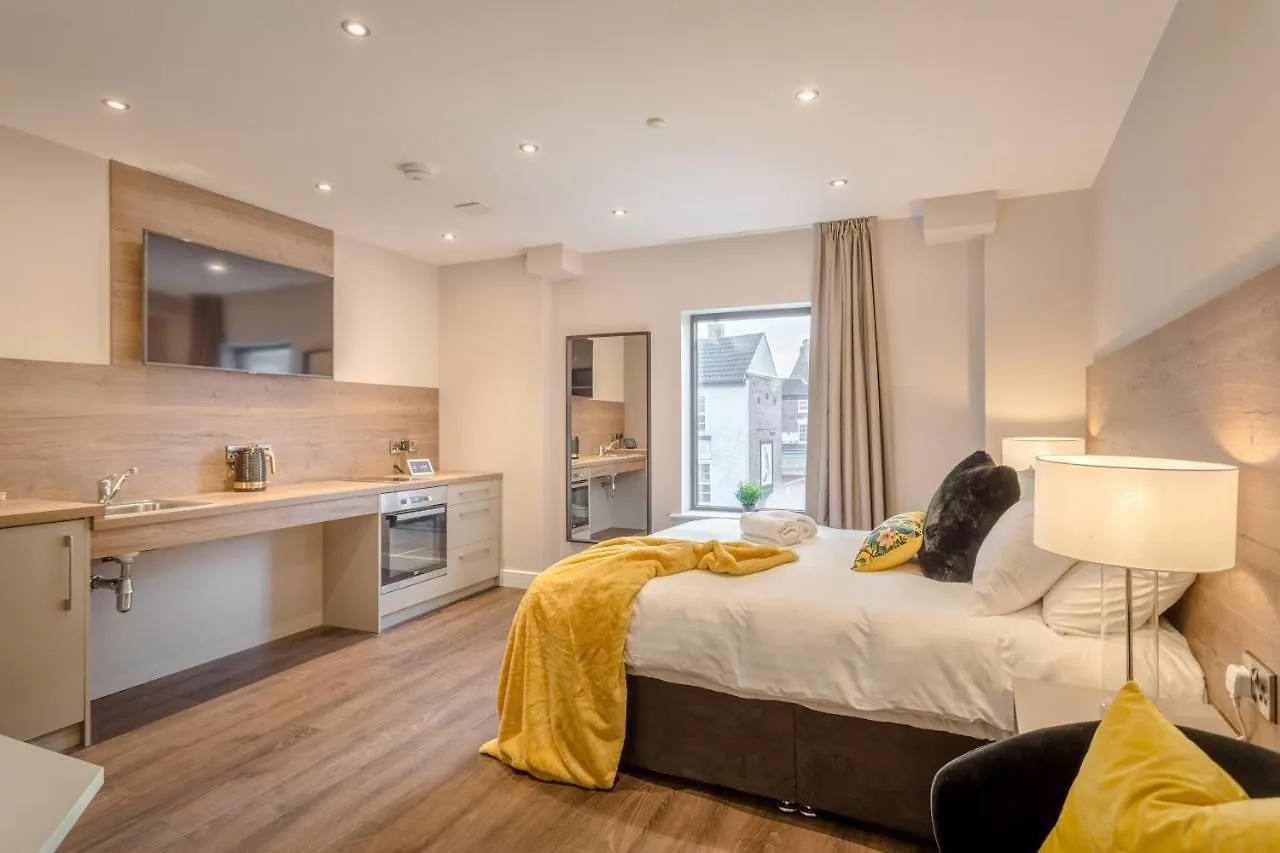 Dwell City Living Nottingham 4*,  Birleşik Krallık